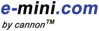 e-mini logo