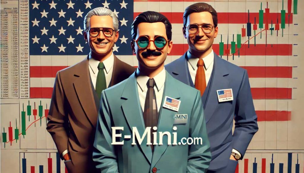 Nasdaq 100 futures e mini
