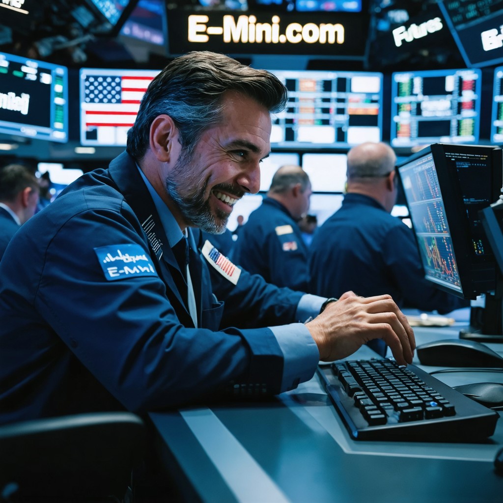 E Mini S P 500 Futures Chart E Mini E Mini S P 500 Futures Chart E Mini