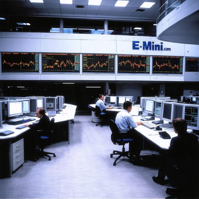 day trading e mini futures patrick weiland