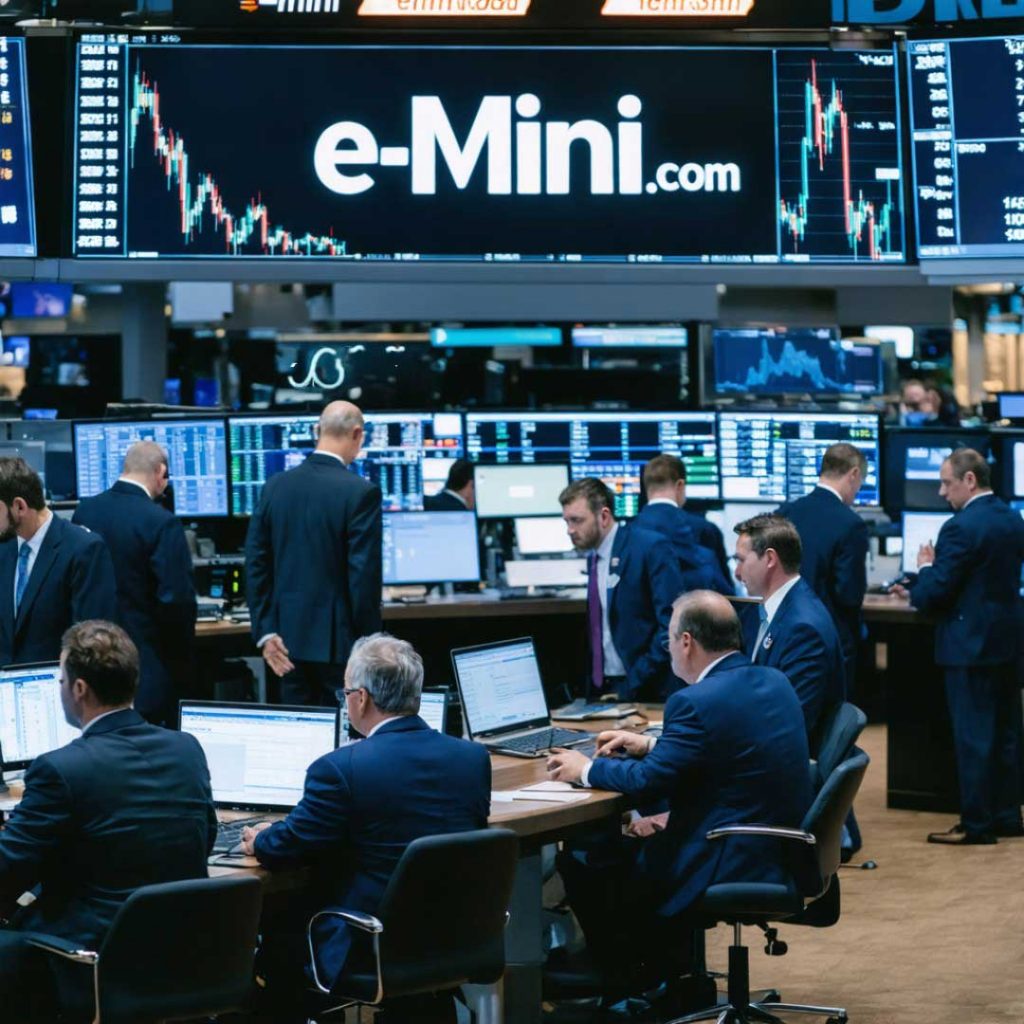 day trading e mini futures patrick weiland
